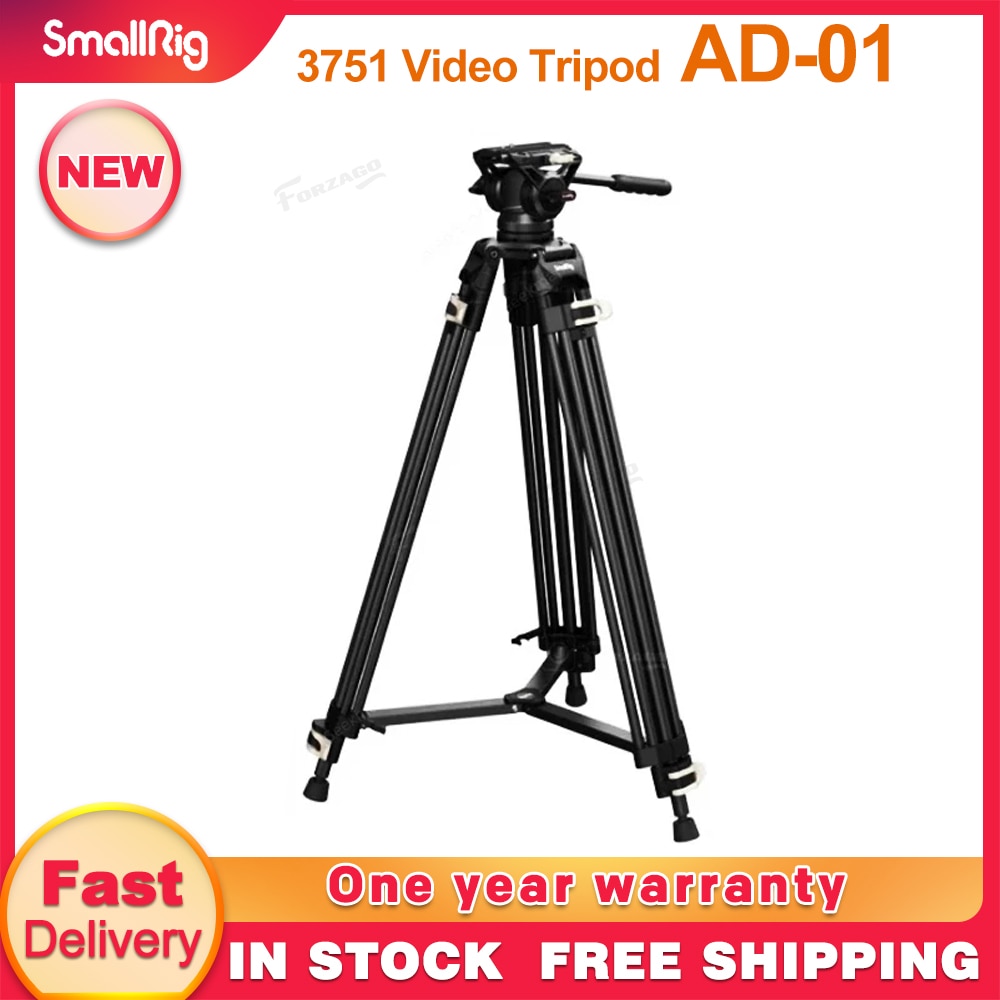 SmallRig 3751  ﰢ AD-01 ˷̴ ձ  Ƽ ü , ķڴ  DSLR ī޶ ĵ  ﰢ, 186cm